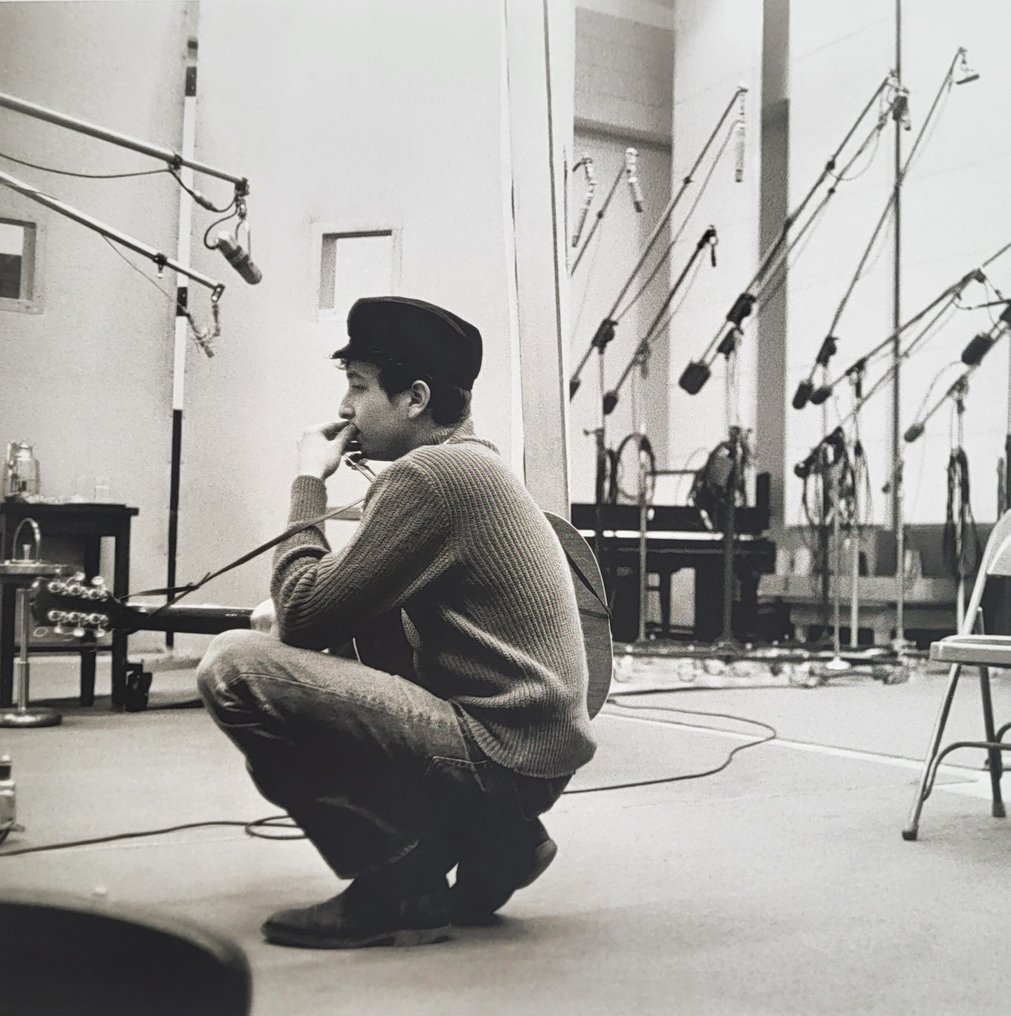 Don Hunstein - Bob Dylan for ‘The Freewheelin’ Bob Dylan’, 1963 #1.0