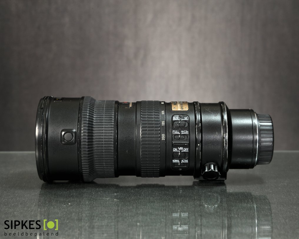 Nikon AF-S VR-Nikkor 70-200mm 2.8 G ED (Parts) - Zoomlens #3.2