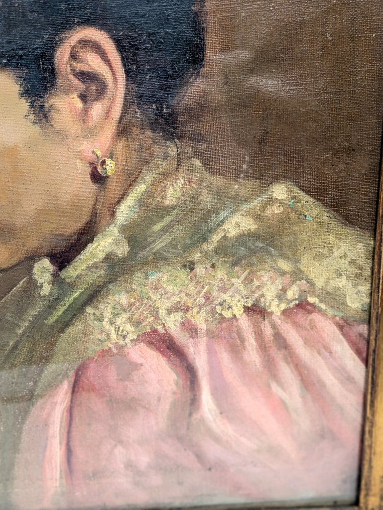 Juan de Jesús Yzquierdo (1876-1952) - Ritratto femminile #4.3