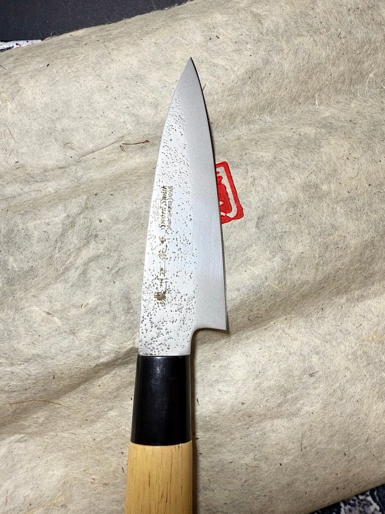 Satake SWORD SMITH - 厨刀 - 琐碎 - 钢 - 日本 - 伪造的日本的琐碎的 #3.2