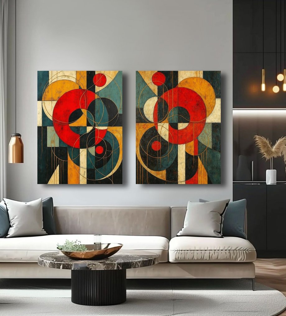 Ana Maria (XXI) - Armonía abstracta #1.0