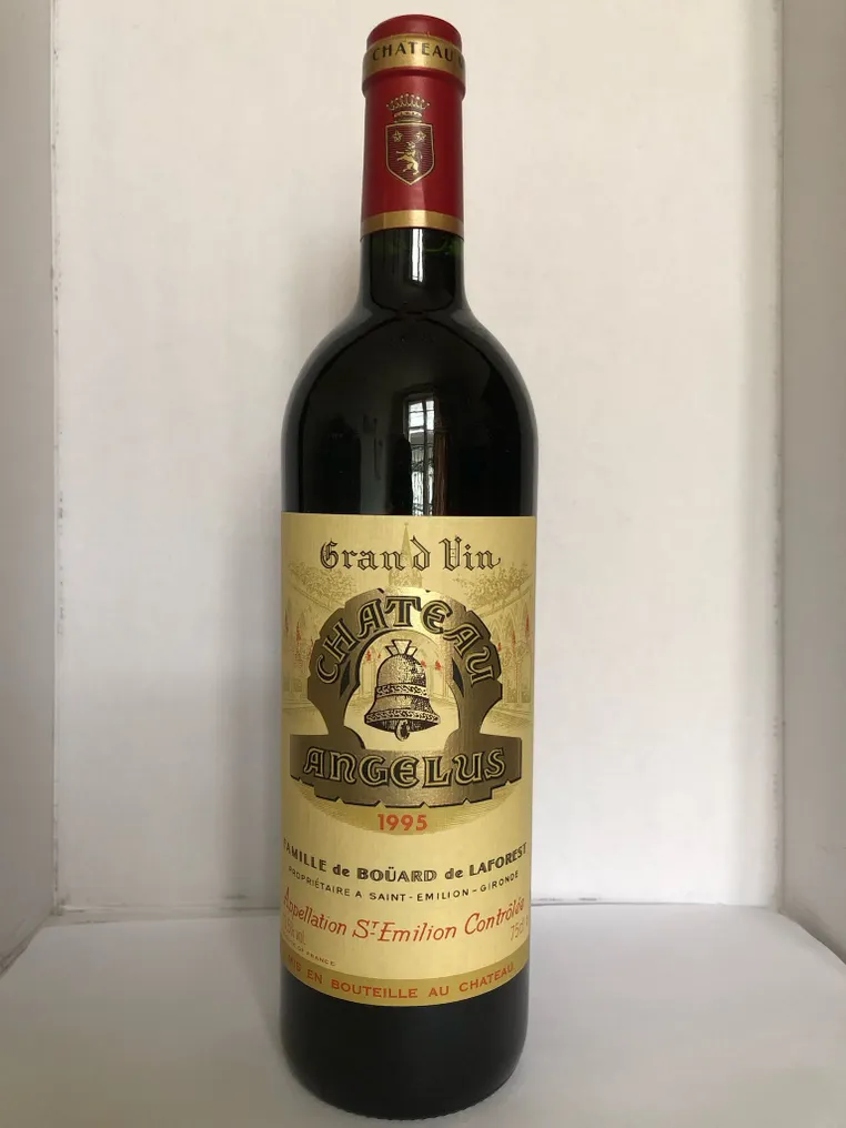 1995 Chateau Angelus - Bordeaux Grand Cru Classé - 1 Bottle (0.75L) #1.1