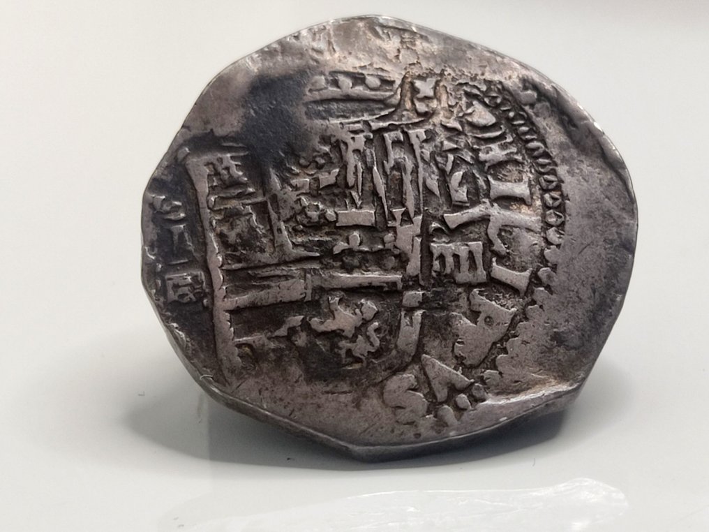 Espagne. Philippe II. 4 Reales Segovia #1.0