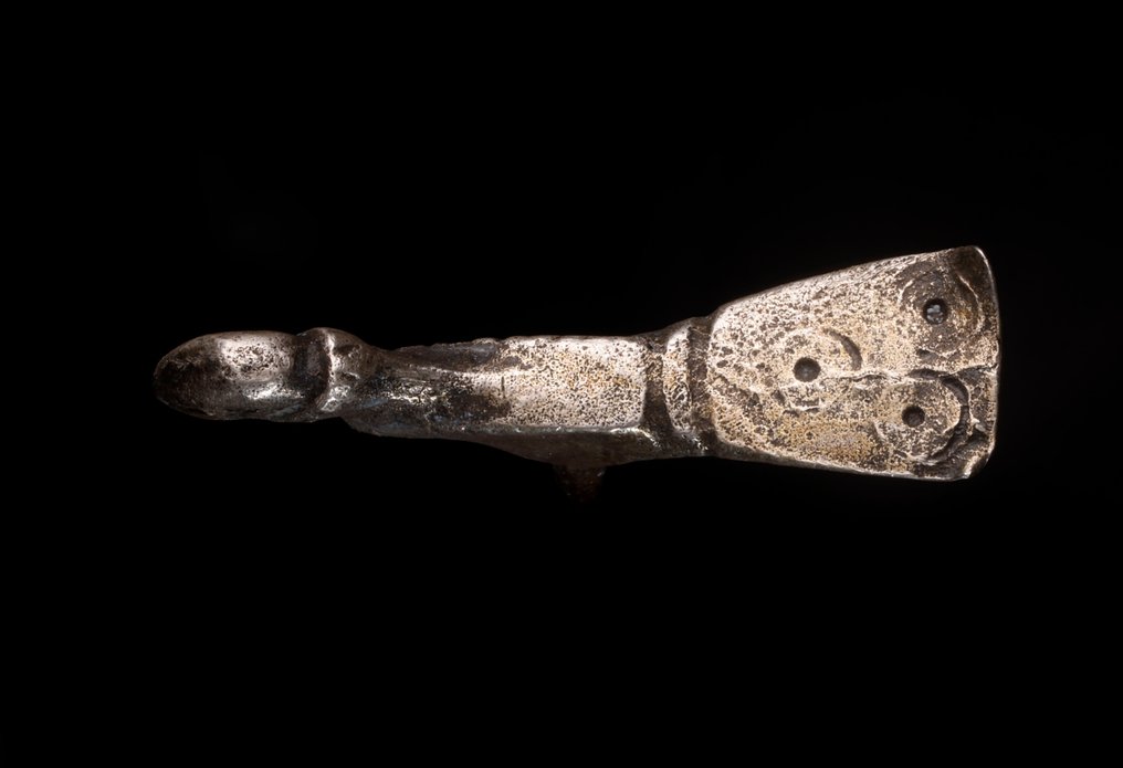 Starożytny Rzym Usuwacz zapachów z srebra - 20.5 cm #1.0