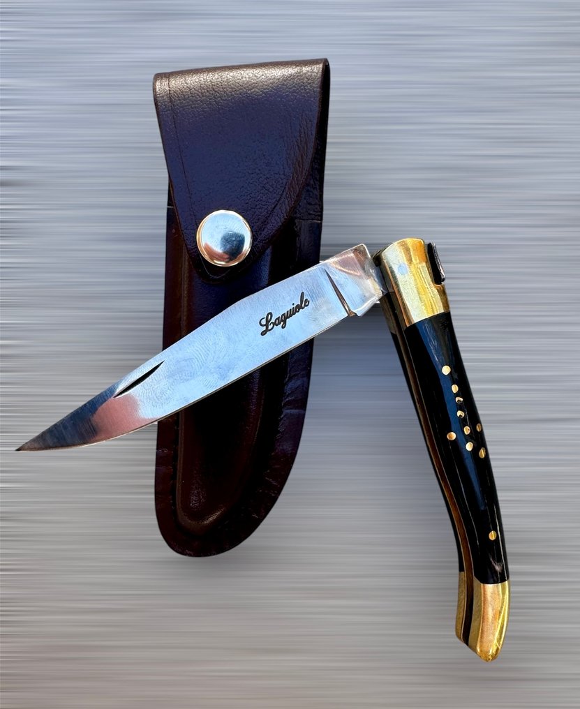 Kjøkkenkniv - rustfritt stål - Frankrike - Låsebladfusjefold #2.1