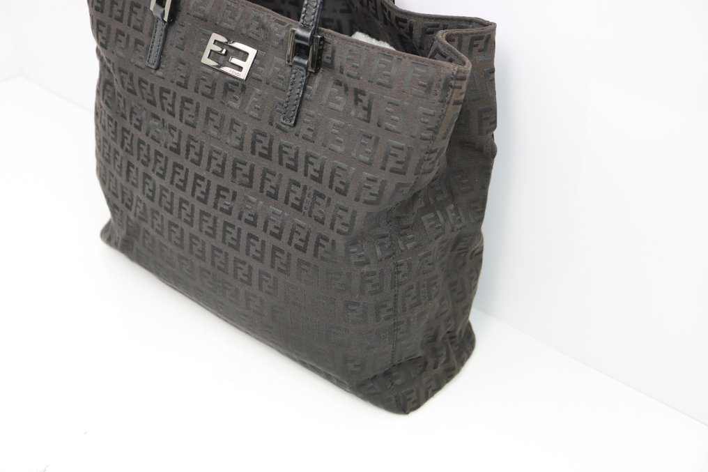 Fendi - Black Zucca - Τσάντα #1.0