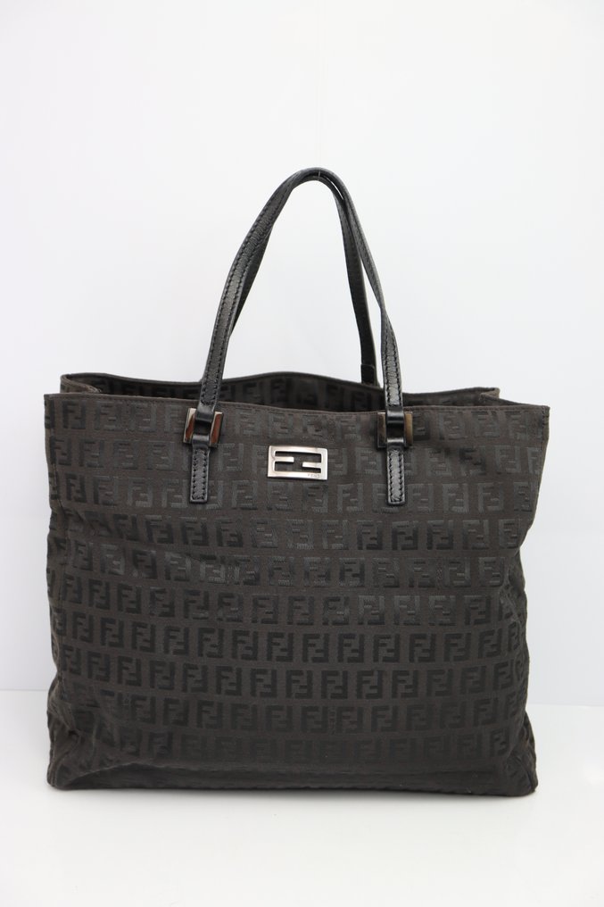 Fendi - Black Zucca - Τσάντα #1.0