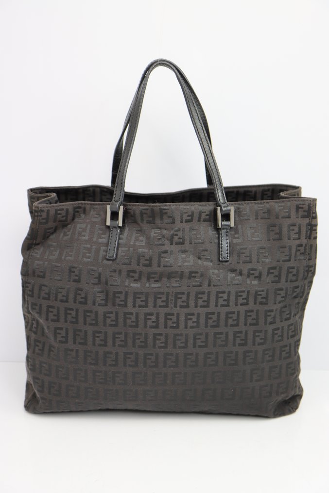 Fendi - Black Zucca - Τσάντα #3.2