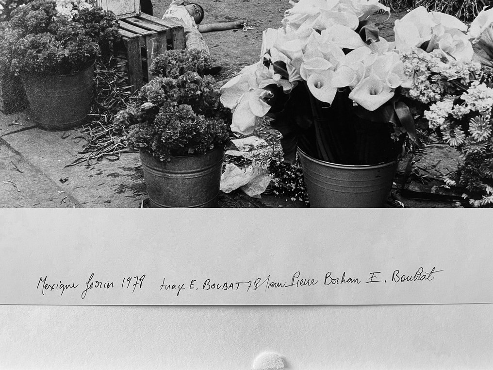 Edouard BOUBAT (1923-1999) - Les Arômes, Mexique, février 1978 #2.1