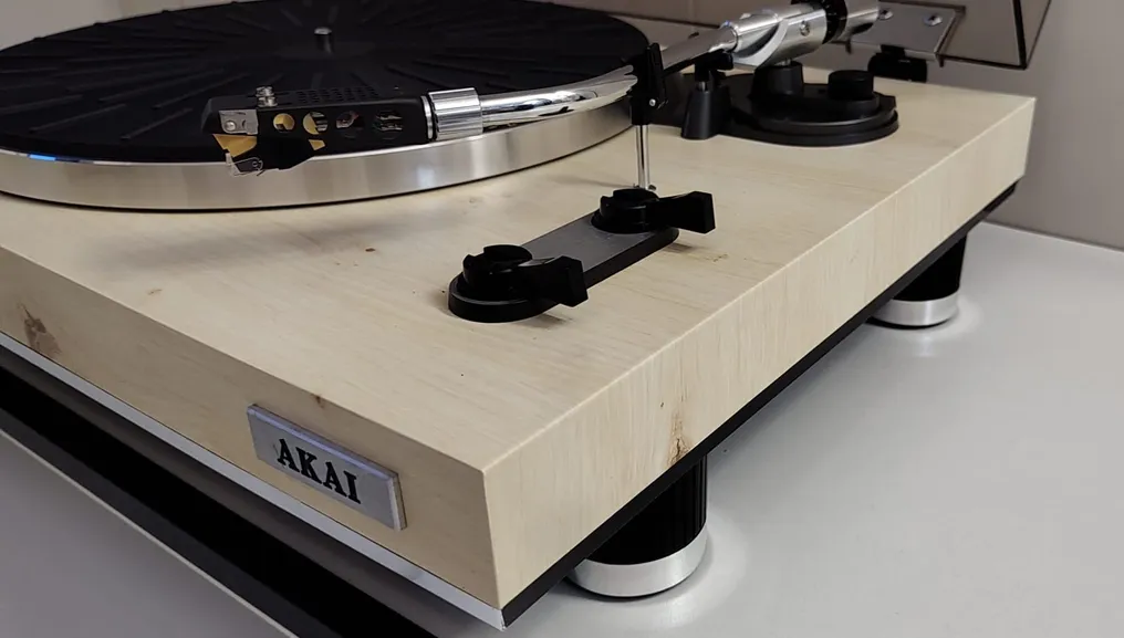 Akai - AP-100 Turntable #4.3