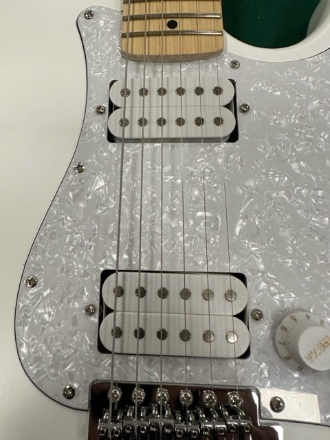 M.J.DOUGLAS - ST-Q02 wh - - Ηλεκτρική κιθάρα #3.2