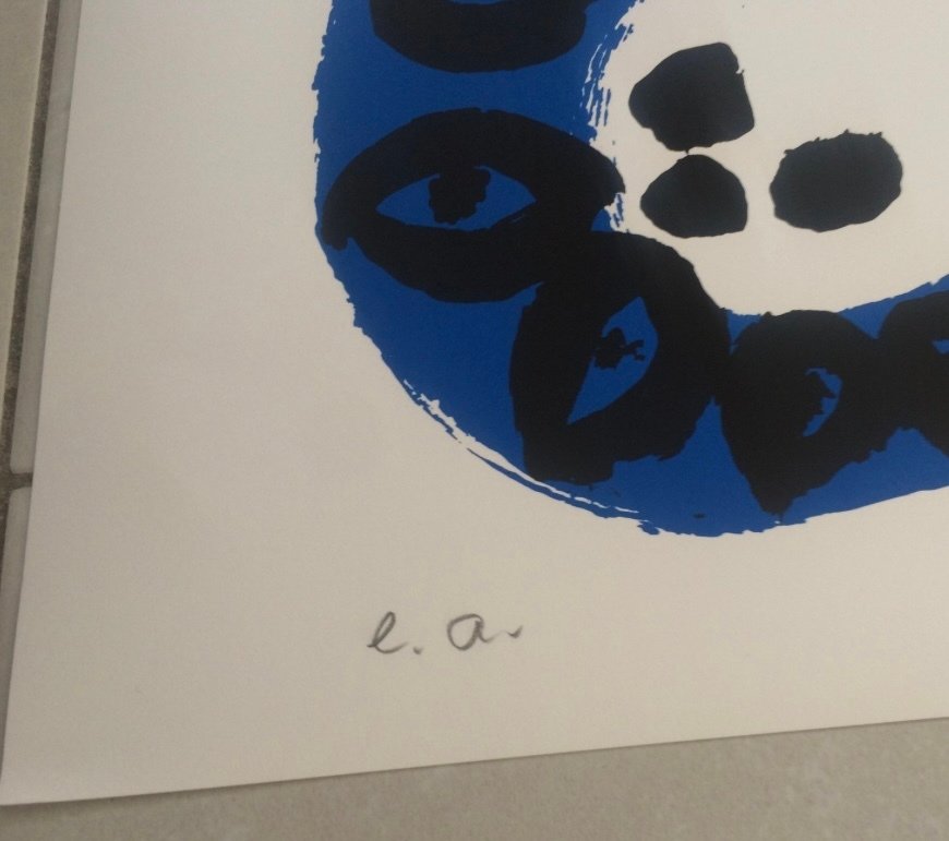 A.R. Penck (1939-2017) - Perry Rhodan 1 #3.2