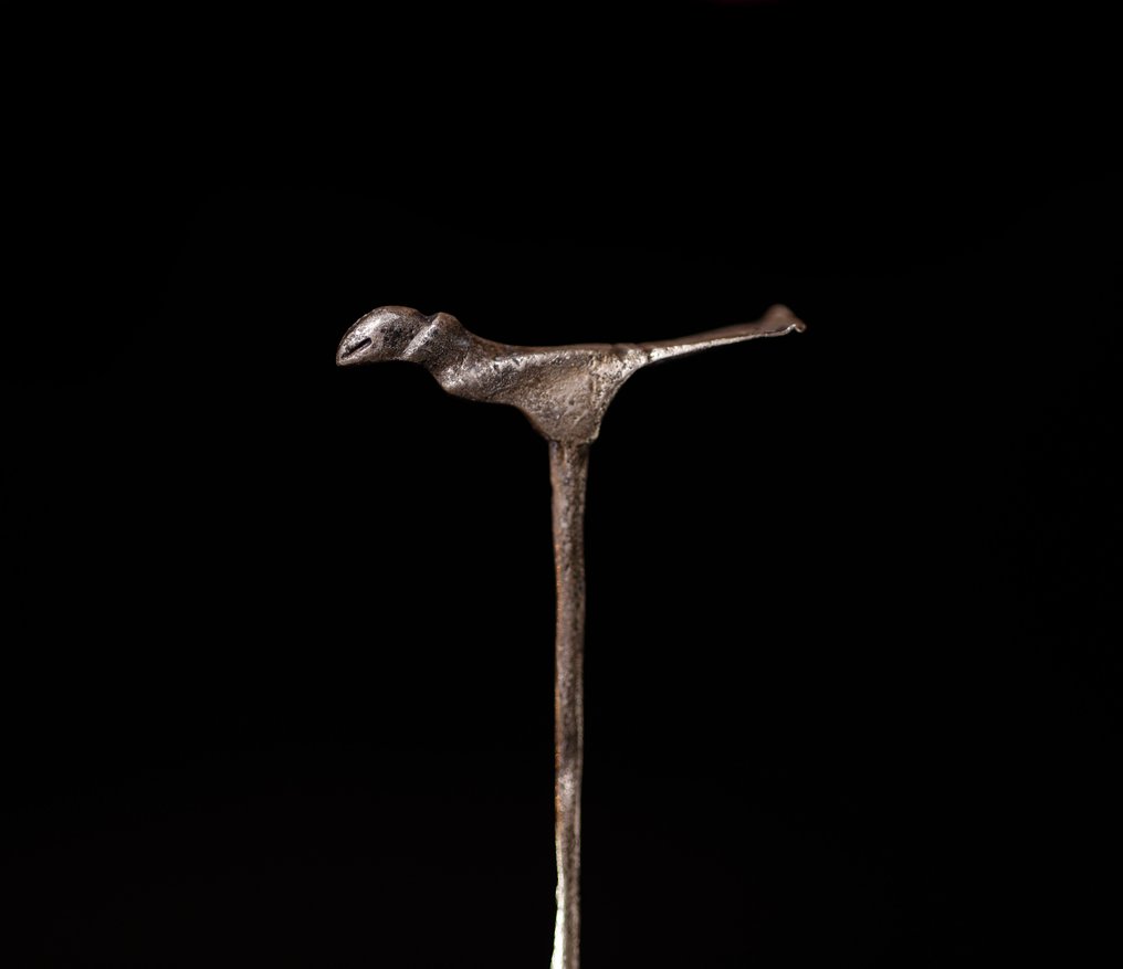 Starożytny Rzym Usuwacz zapachów z srebra - 20.5 cm #3.2