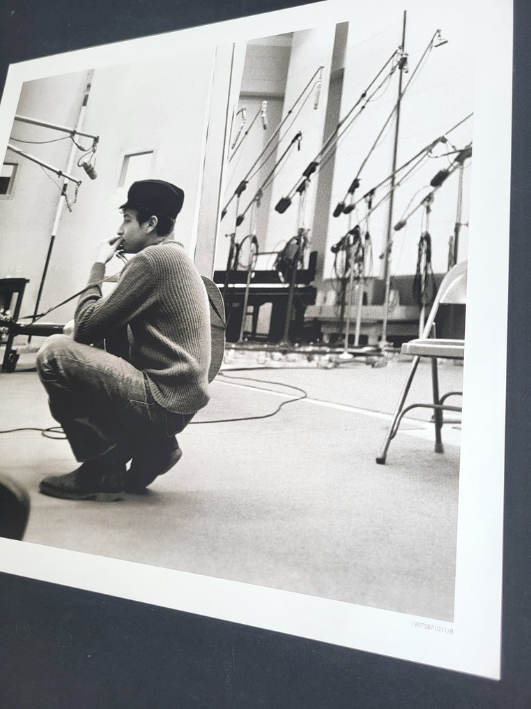 Don Hunstein - Bob Dylan for ‘The Freewheelin’ Bob Dylan’, 1963 #3.2