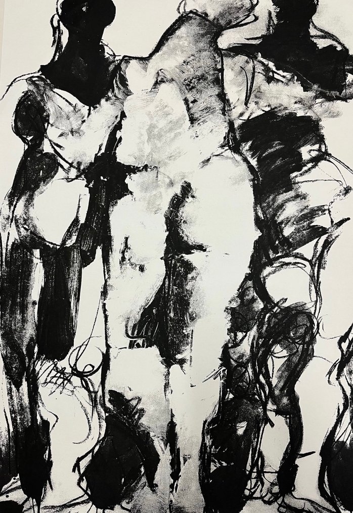 Markus Lüpertz (1941) - Drei Grazien #1.0