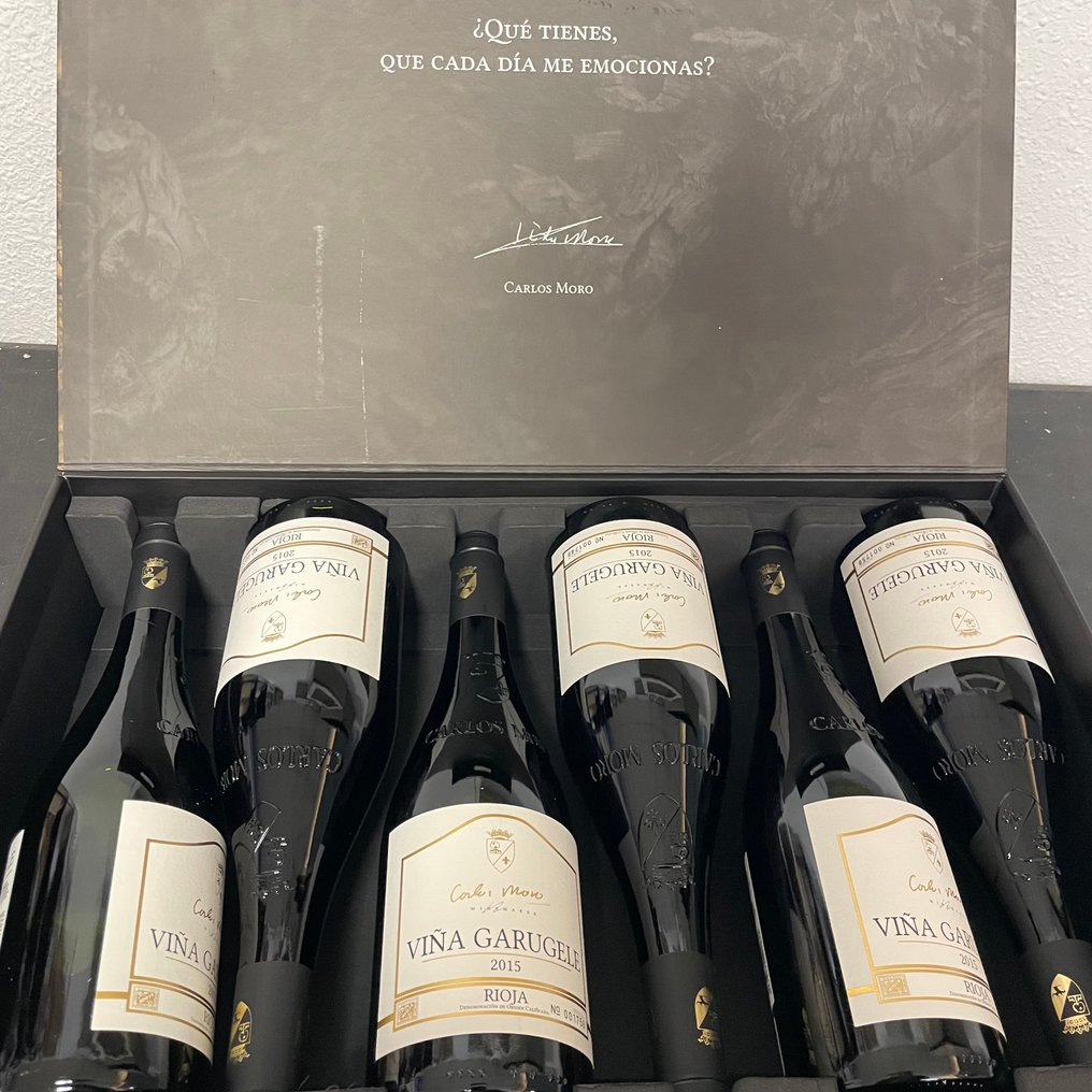 2015 Carlos Moro CM Matarromera, Viña Garugele - Ριόχα DOC - 6 Bottles (0.75L) #1.0