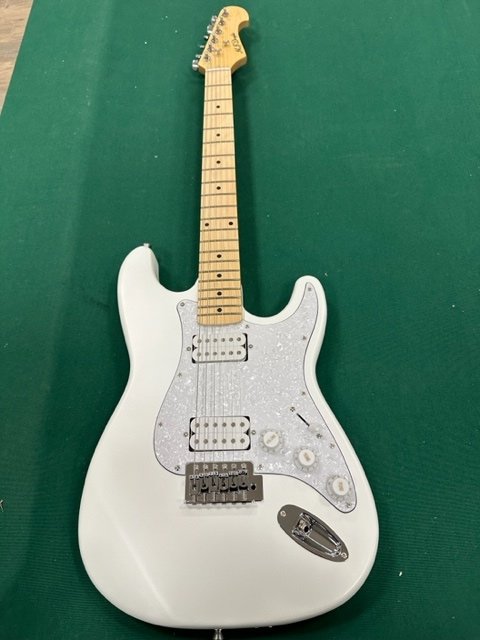 M.J.DOUGLAS - ST-Q02 wh - - Ηλεκτρική κιθάρα #1.0