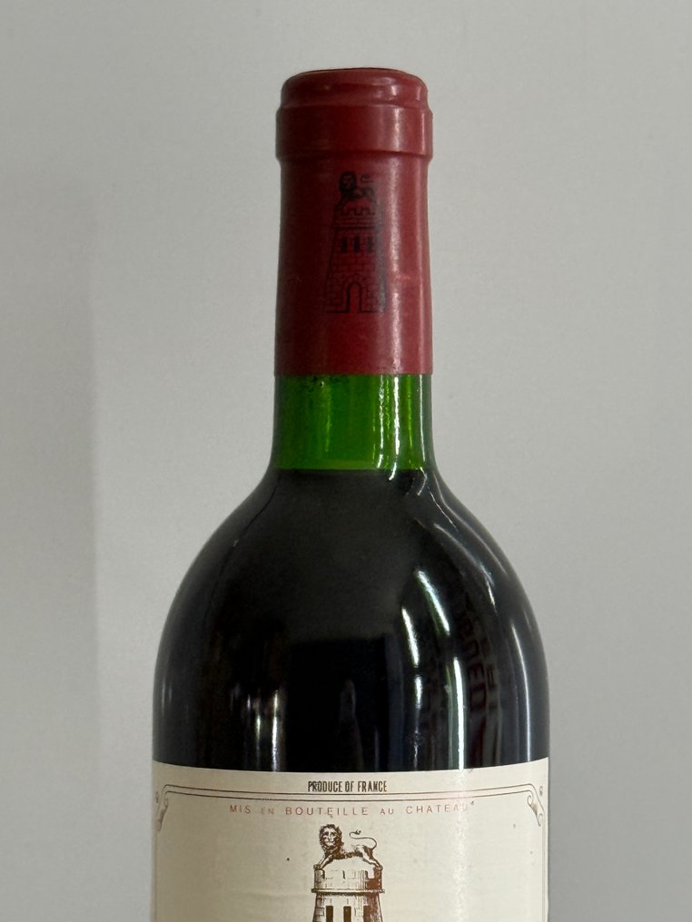 1989 Château Latour - Pauillac 1er Grand Cru Classé - 1 Φιάλη (0,75L) #3.2