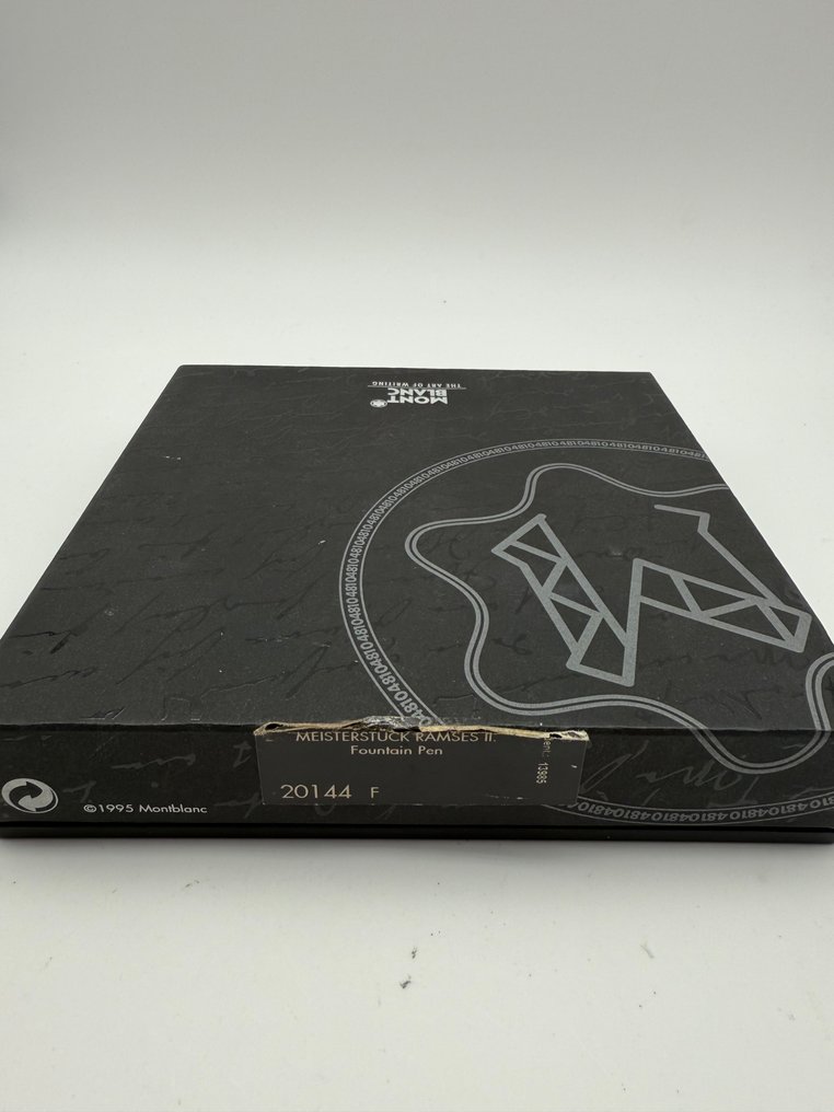 Montblanc - Solitaire Classique Ramses II - Στυλογράφος #1.0