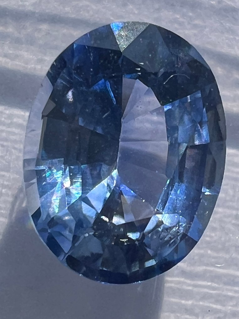 Albastru Safir  - 1.99 ct - IGI (Institutul gemologic internațional) #1.0