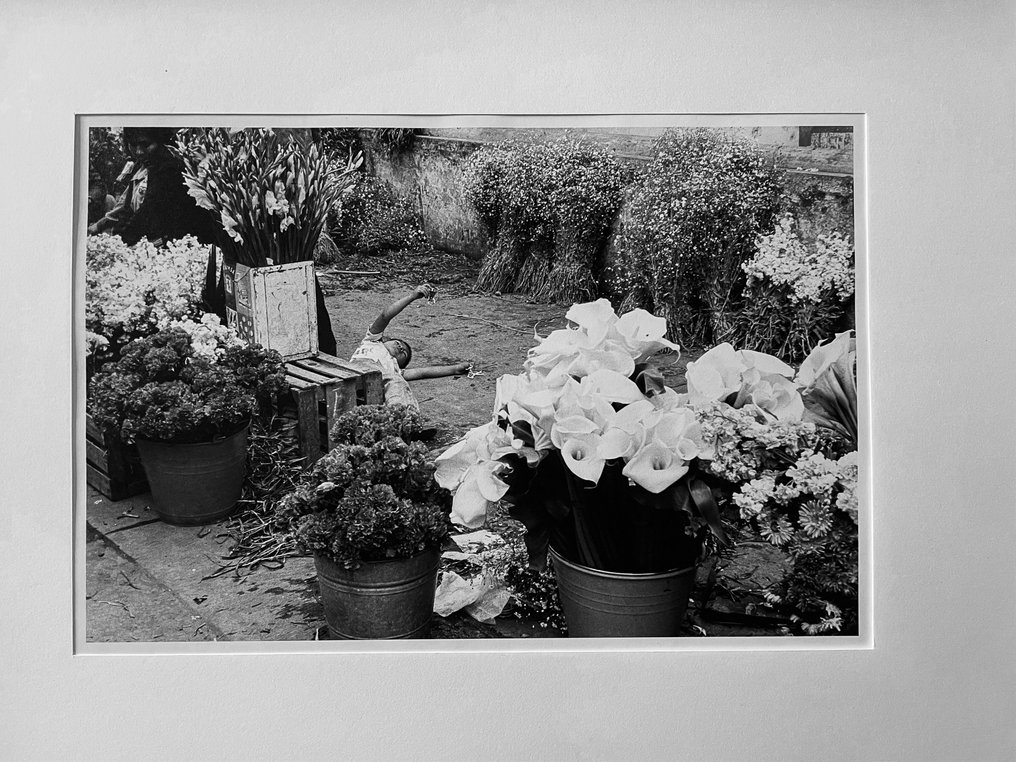 Edouard BOUBAT (1923-1999) - Les Arômes, Mexique, février 1978 #4.3
