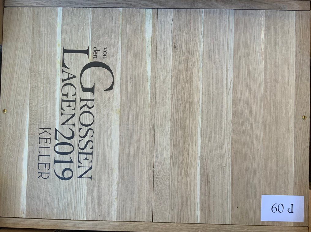 2019 2019 Weingut Klaus Peter Keller, Von den Grossen Lagen Kiste - Rheinhessen Grosses Gewächs - 12 Bottles (0.75L) #2.1