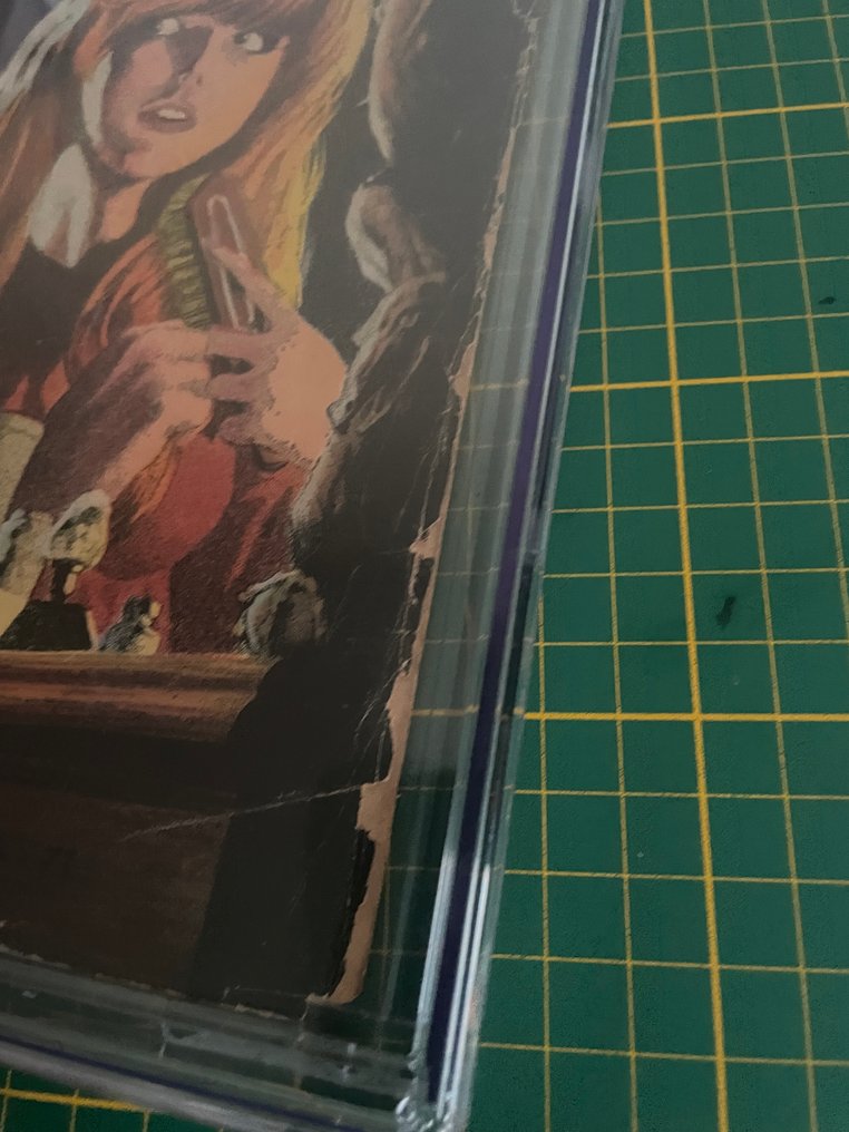 House of Secrets #92 - 1st appearance of the Swamp Thing - 1 Graded comic - 第一版 - 1971 - CGC 1 #3.2