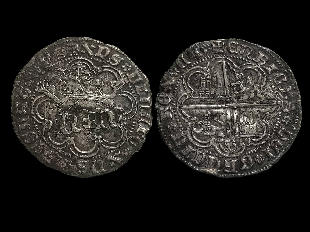 . Kongeriket Castilla og León Enrique IV. Real Sevilla  (Ingen reservasjonspris) #1.0