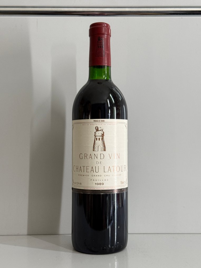 1989 Château Latour - Pauillac 1er Grand Cru Classé - 1 Φιάλη (0,75L) #1.0