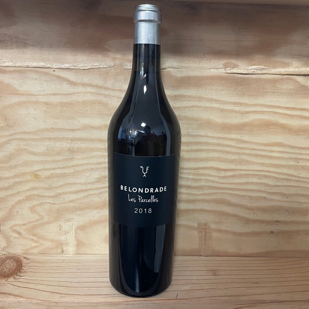 2018 Bodega Belondrade Les Parcelles - Rueda - 1 Flasche (0,75Â l) #1.0