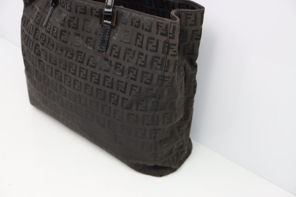 Fendi - Black Zucca - Τσάντα #4.3
