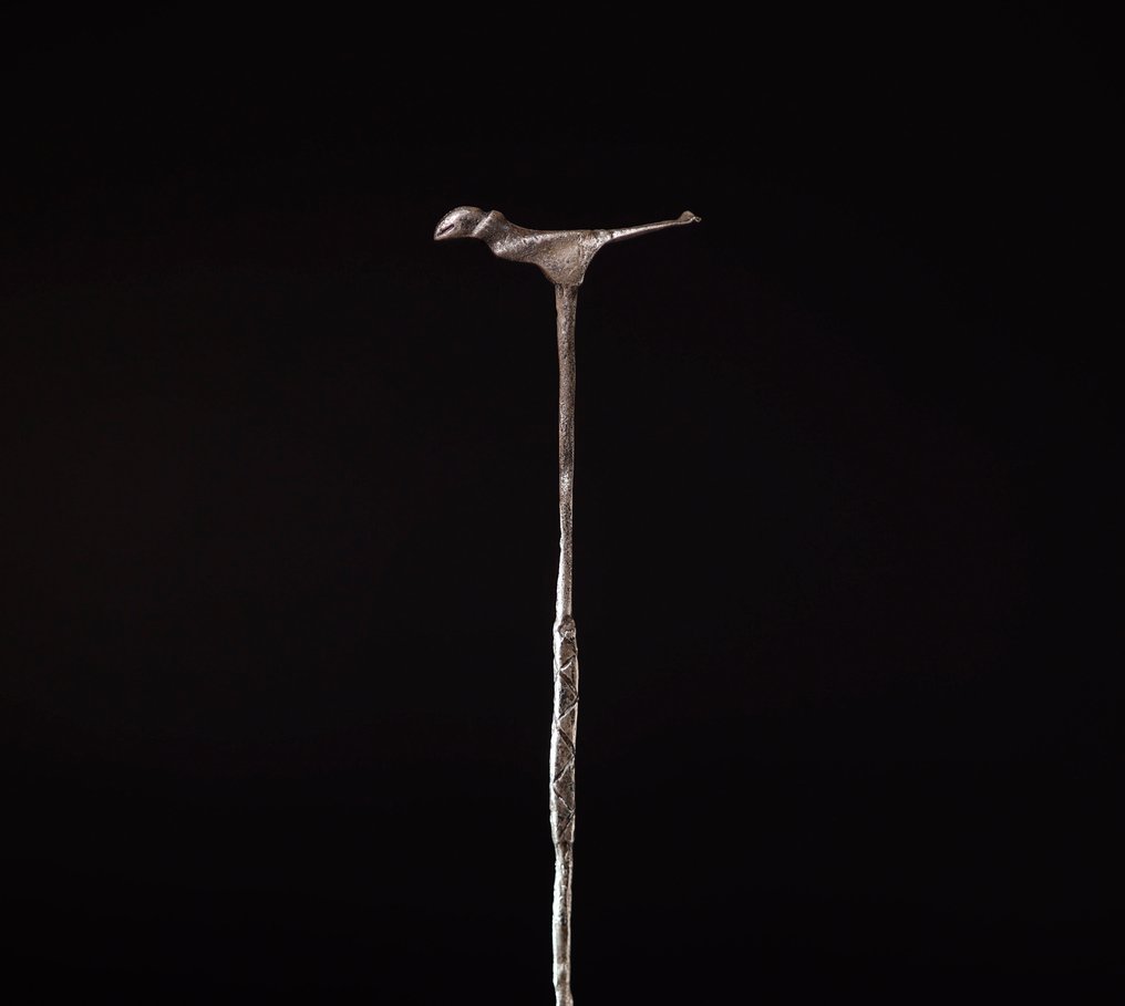 Starożytny Rzym Usuwacz zapachów z srebra - 20.5 cm #1.0