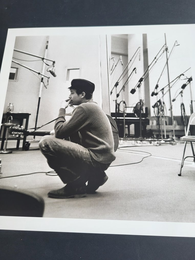 Don Hunstein - Bob Dylan for ‘The Freewheelin’ Bob Dylan’, 1963 #2.1