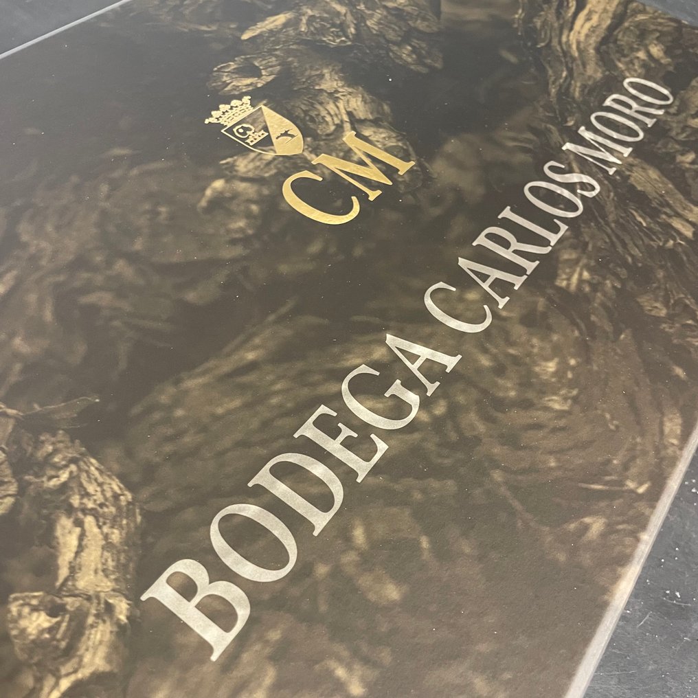 2015 Carlos Moro CM Matarromera, Viña Garugele - Ριόχα DOC - 6 Bottles (0.75L) #1.0