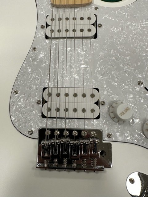 M.J.DOUGLAS - ST-Q02 wh - - Ηλεκτρική κιθάρα #4.3