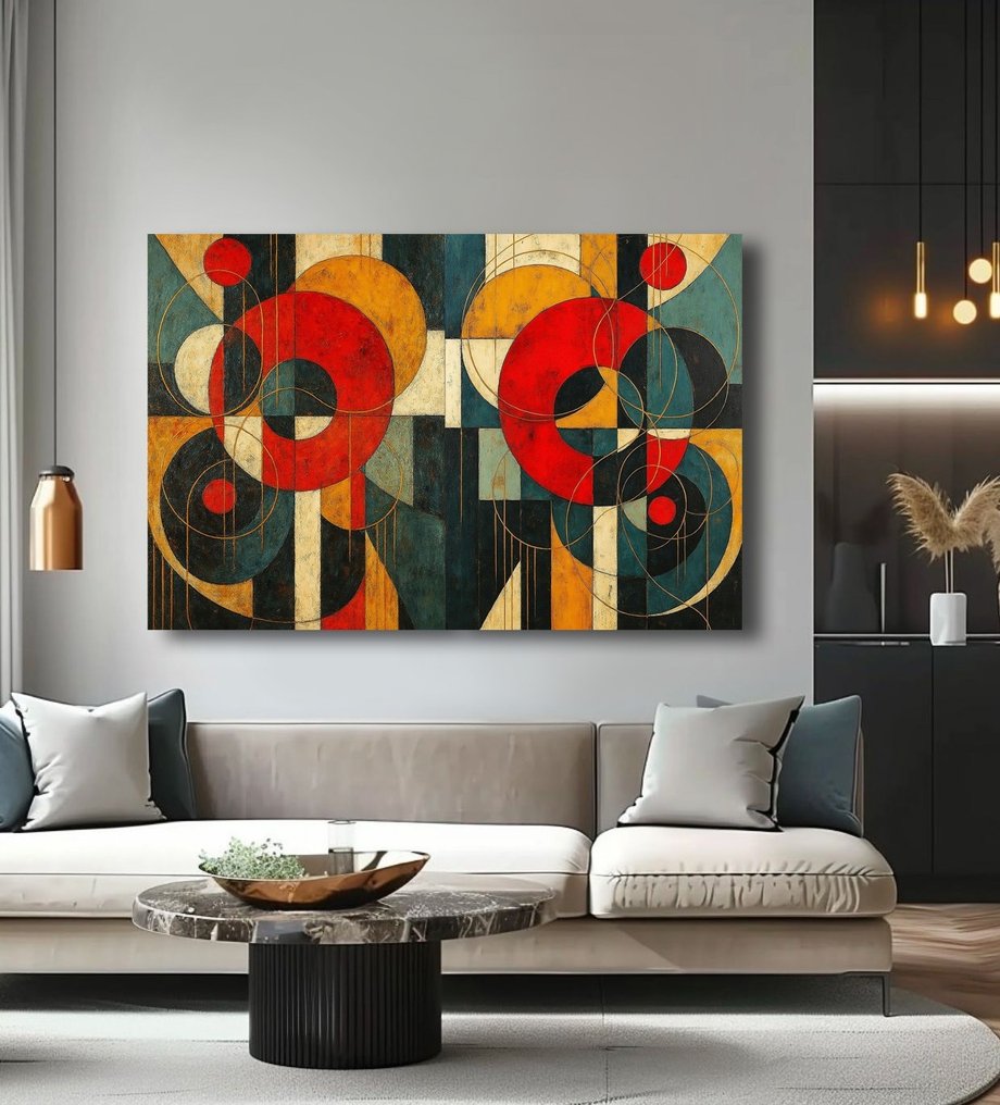 Ana Maria (XXI) - Armonía abstracta #1.0