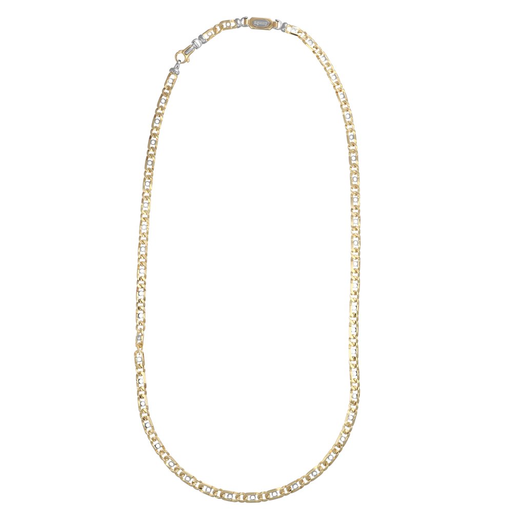 Collier - 18 carats Or jaune, Or blanc #4.3