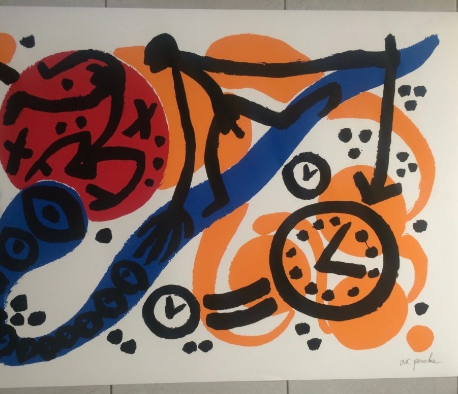 A.R. Penck (1939-2017) - Perry Rhodan 1 #2.1