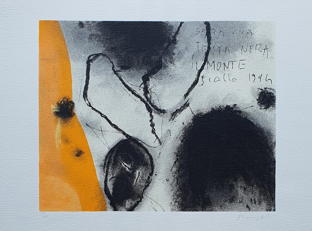 Arcangelo - Sopra una testa nera il monte giallo #1.0