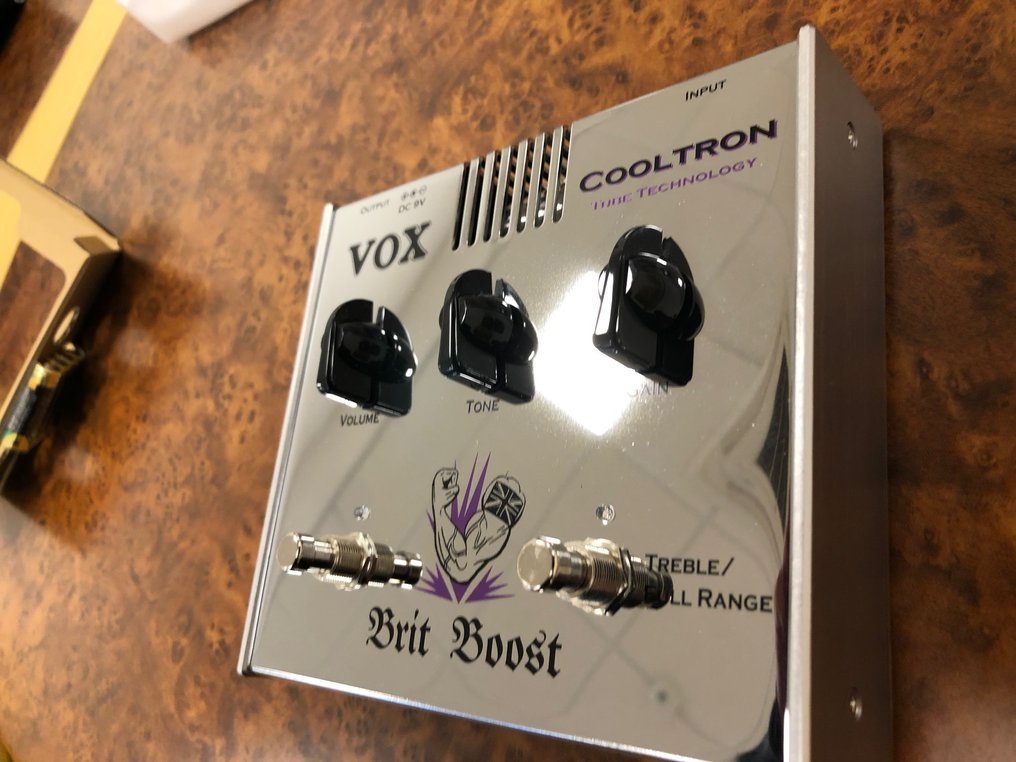 VOX Brit Boost - Effect pedal  (No reserve price) #2.1