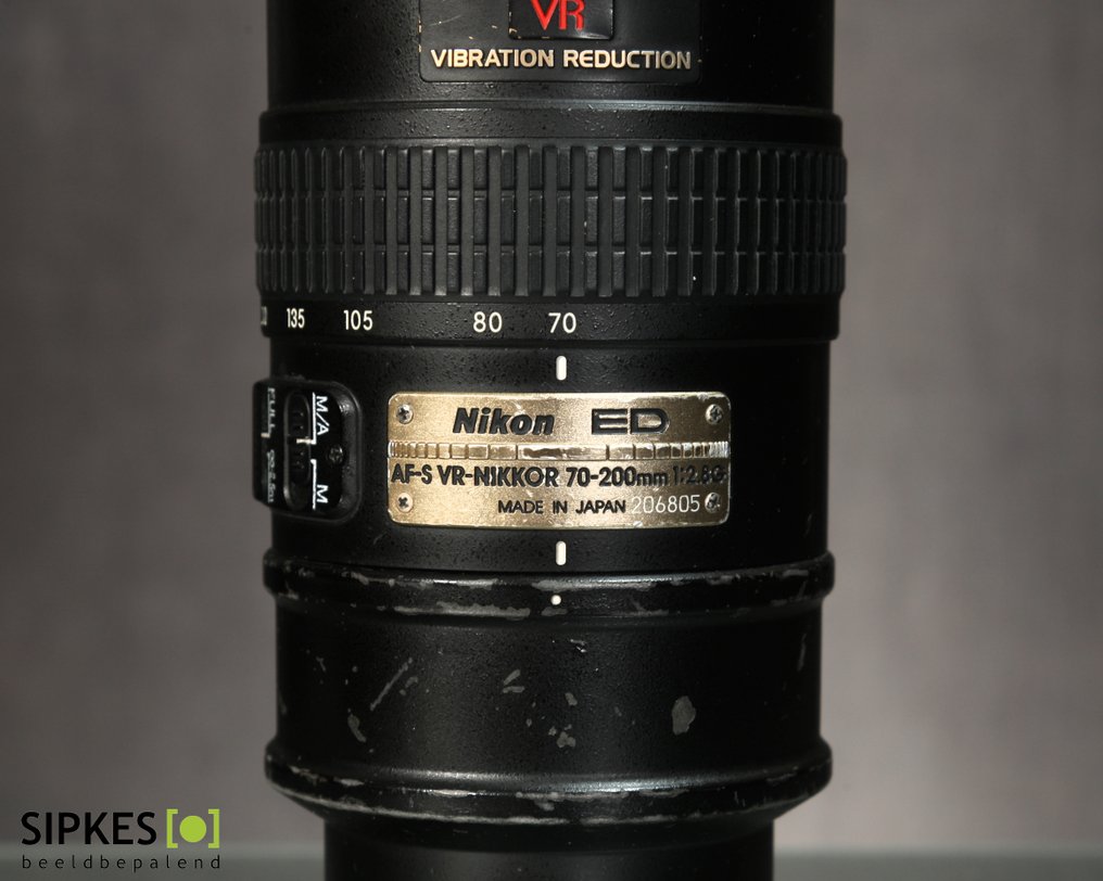 Nikon AF-S VR-Nikkor 70-200mm 2.8 G ED (Parts) - Zoomlens #2.1