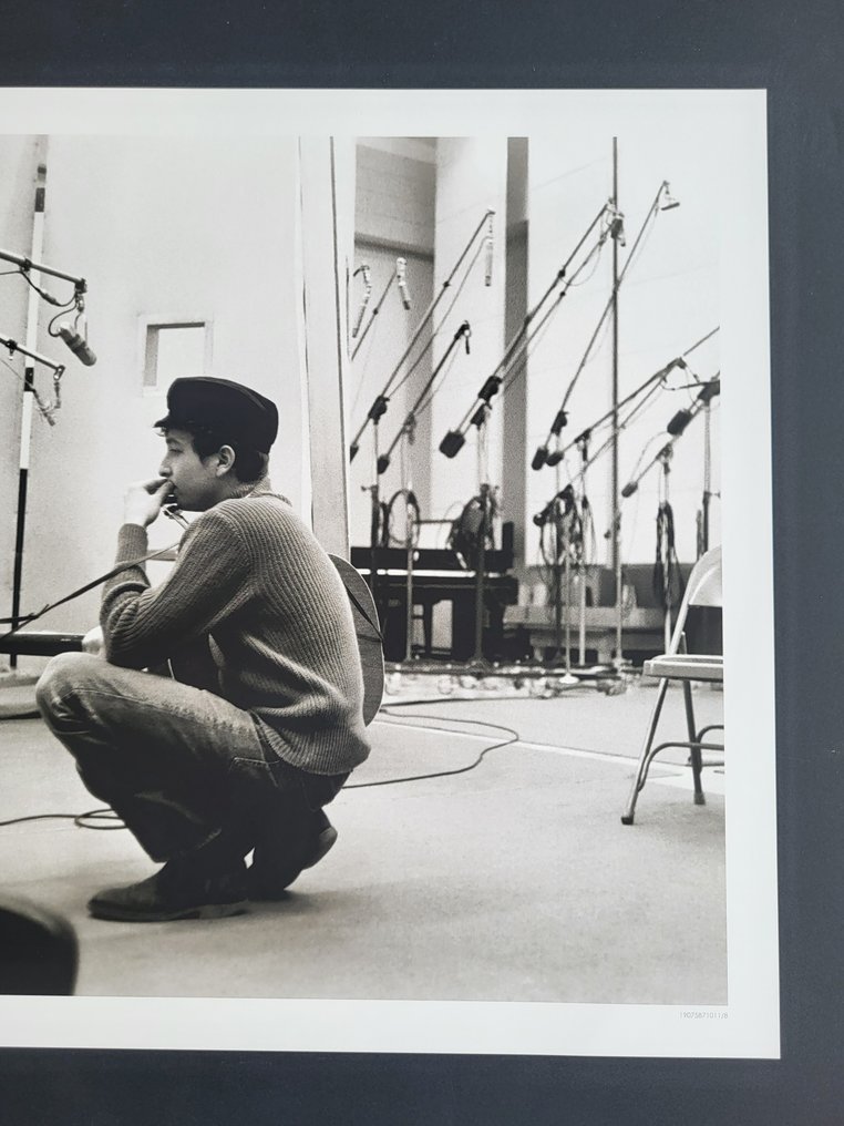 Don Hunstein - Bob Dylan for ‘The Freewheelin’ Bob Dylan’, 1963 #4.3