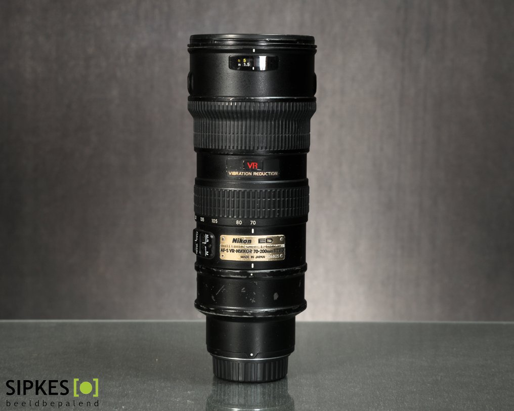 Nikon AF-S VR-Nikkor 70-200mm 2.8 G ED (Parts) - Zoomlens #1.0