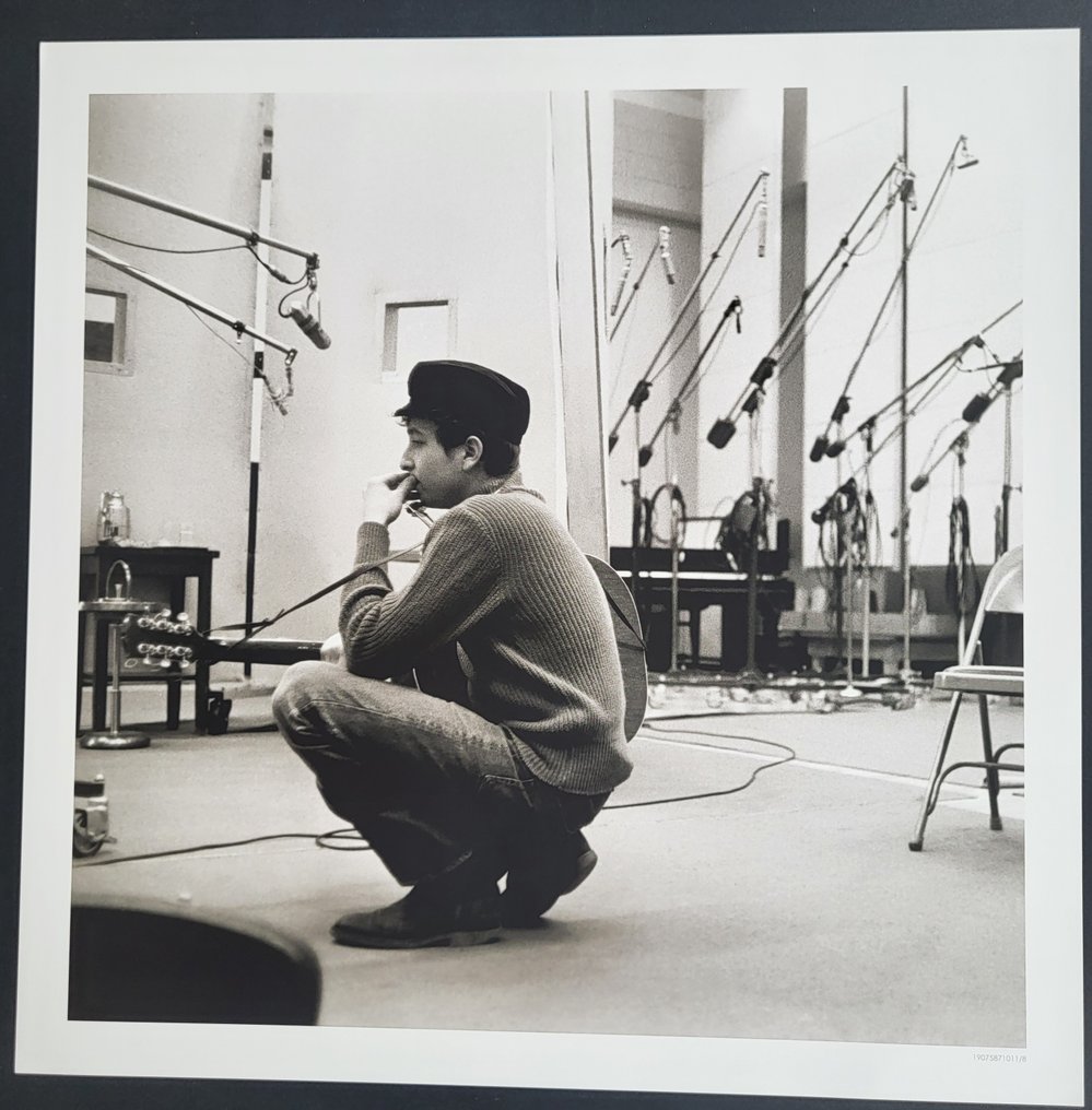 Don Hunstein - Bob Dylan for ‘The Freewheelin’ Bob Dylan’, 1963 #1.0