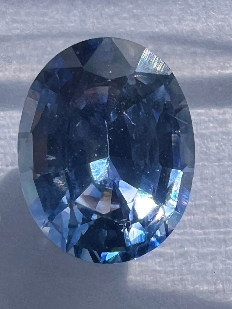 Albastru Safir  - 1.99 ct - IGI (Institutul gemologic internațional) #4.3
