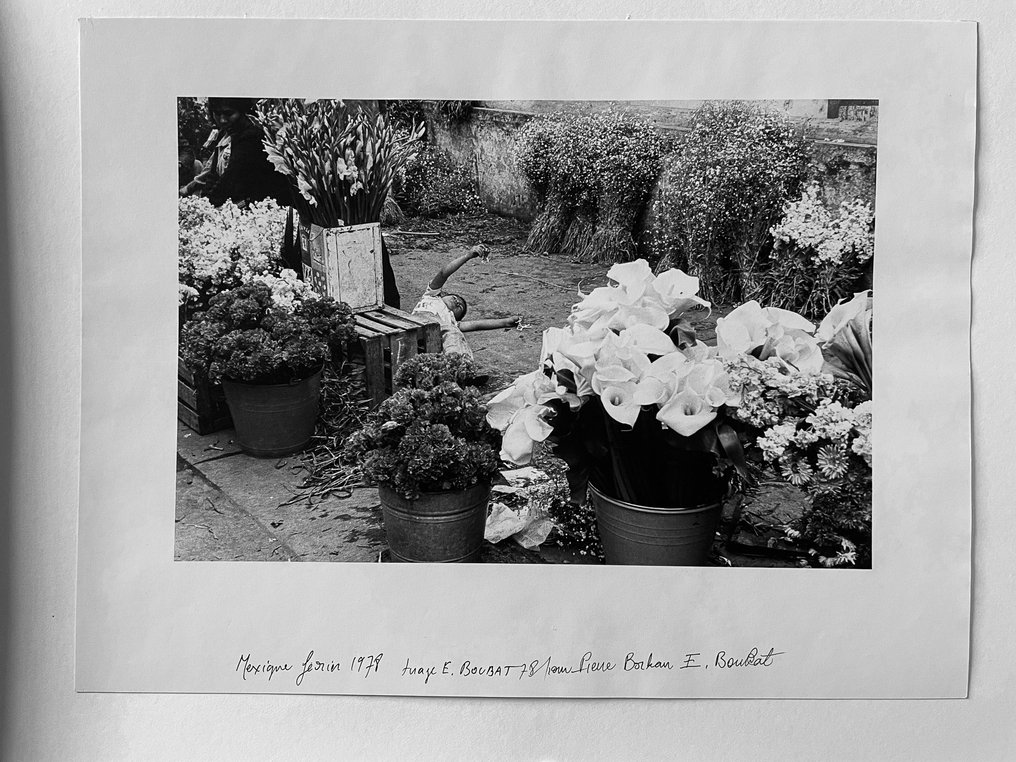 Edouard BOUBAT (1923-1999) - Les Arômes, Mexique, février 1978 #1.0