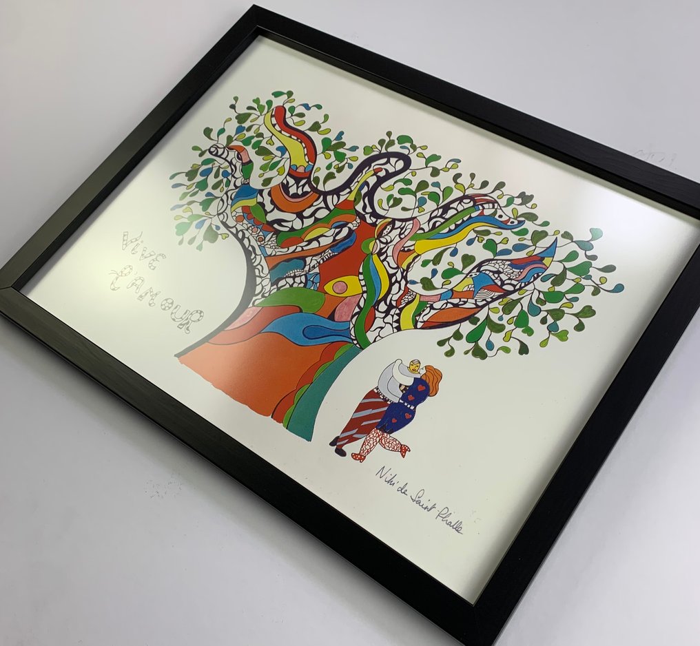 Niki De Saint-Phalle (1903-2002) (after) - Vive l' amour #4.3