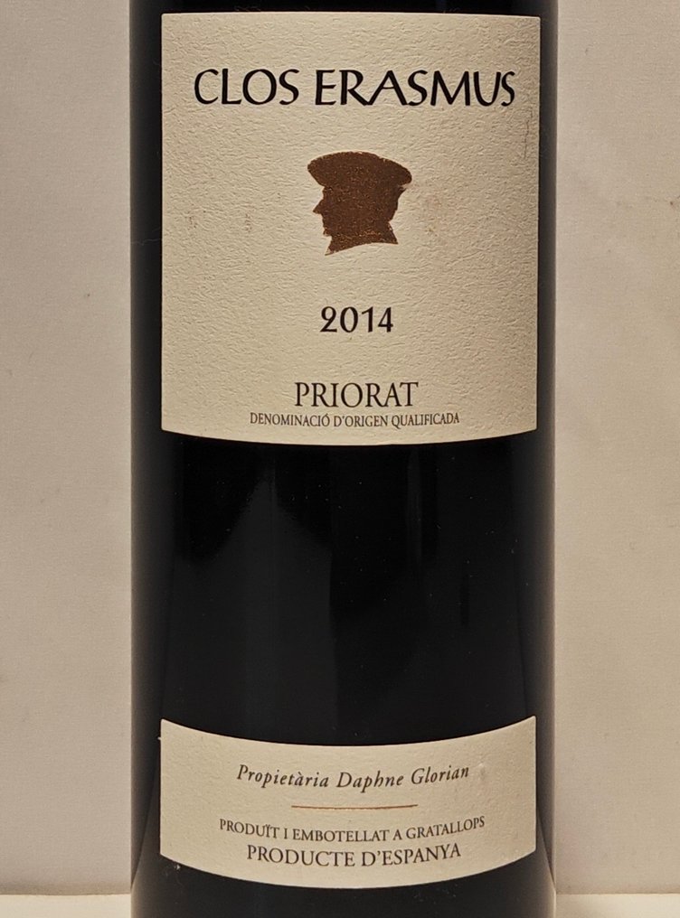 2014 Clos i Terrasses, Clos Erasmus - Priorat - 1 Bottle (0.75L) #3.2