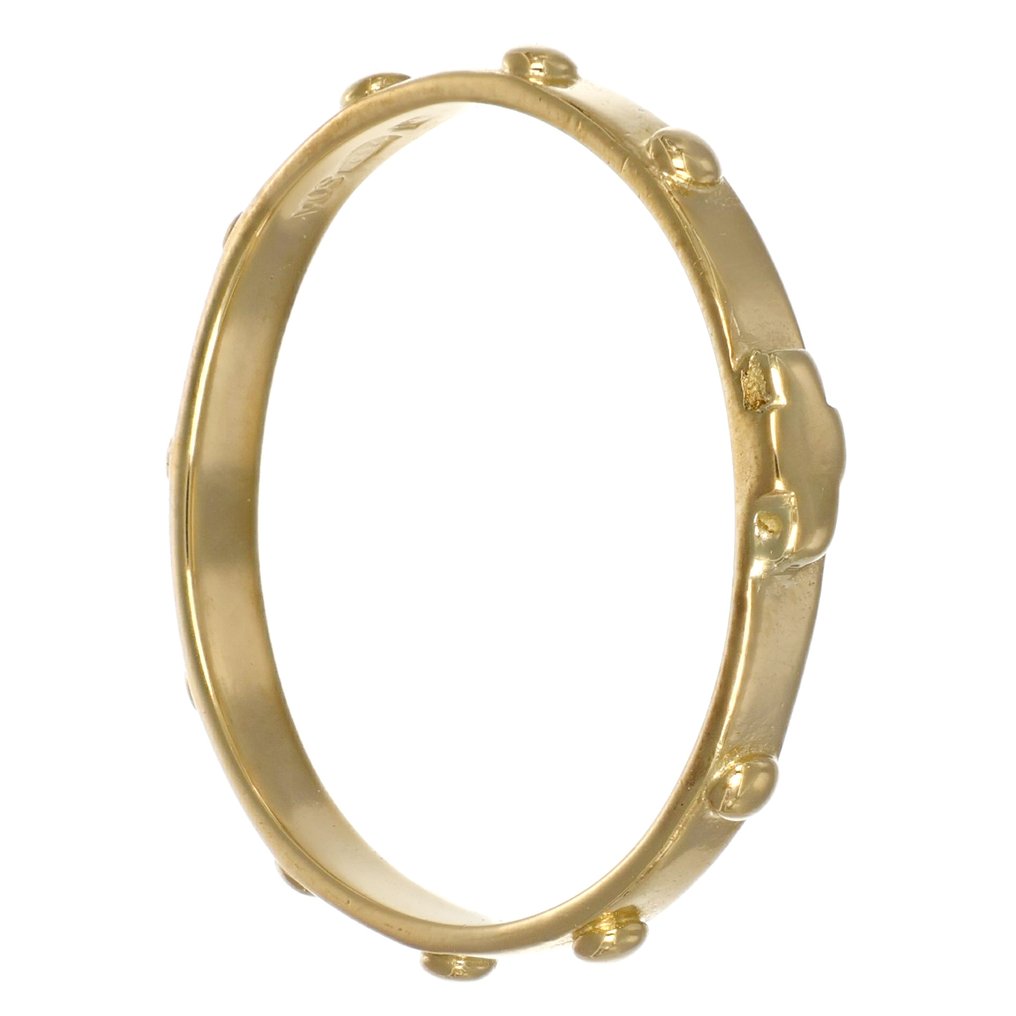 Anello - 18 carati Oro giallo #1.0