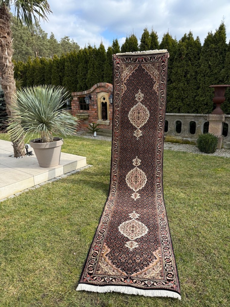 Indo Tabriz with silk - Carpet - 370 cm - 80 cm #1.0